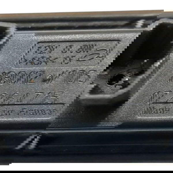 Luz De Placa Audi A3 2018