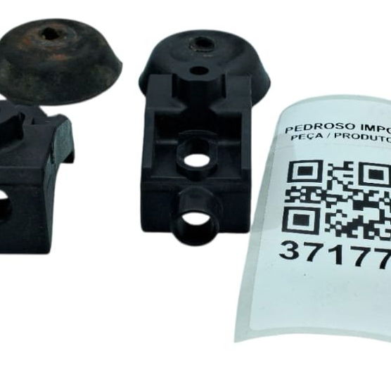 Conjunto Suporte Do Radiador Land Rover Defender 2.0 2020 Preto