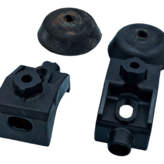 Conjunto Suporte Do Radiador Land Rover Defender 2.0 2020 Preto