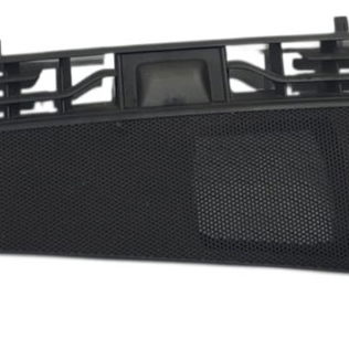 Acabamento Tela Alto Falante Audi A3 2018 Preto