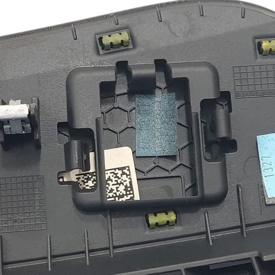 Acabamento Tela Alto Falante Audi A3 2018 Preto