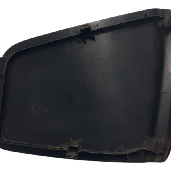 Acabamento Lado Direito Do Porta Malas Audi A3 2018 - Preto