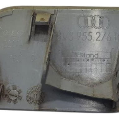 Tampa Lavador Do Esguicho Do Farol Audi A3 2018 - Cinza