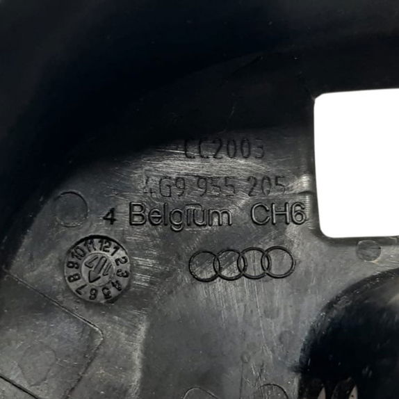 Tampa Do Braço Do Limpador Traseiro Audi A3 2018 Esquerdo