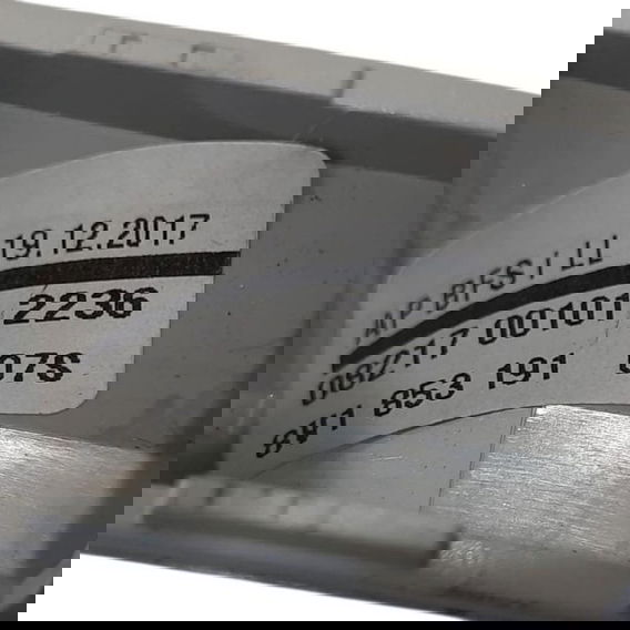 Acabamento Friso Do Painel Lado Esquerdo Audi A3 2018 Cinza Listras