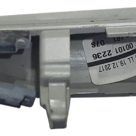 Acabamento Friso Do Painel Lado Esquerdo Audi A3 2018 Cinza Listras