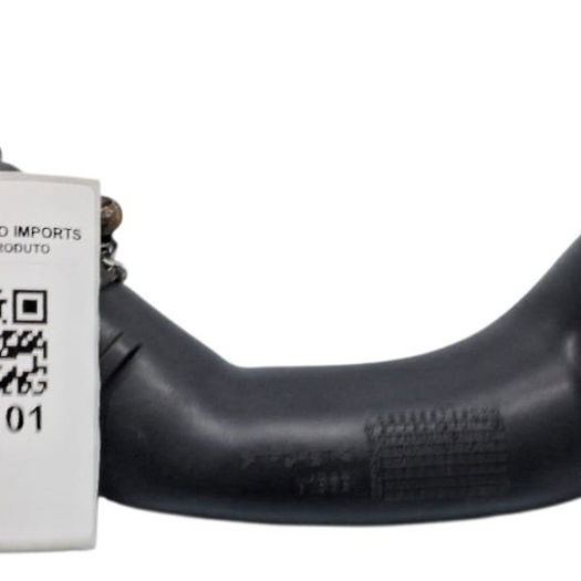 Duto Plástico Intercooler Land Rover Defender 2.0 2020 Preto