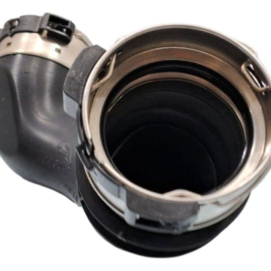 Duto Plástico Intercooler Land Rover Defender 2.0 2020 Preto