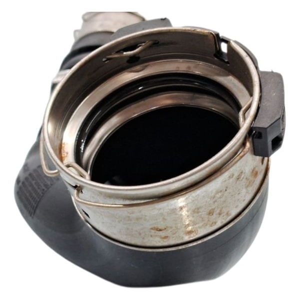 Duto Plástico Intercooler Land Rover Defender 2.0 2020 Preto