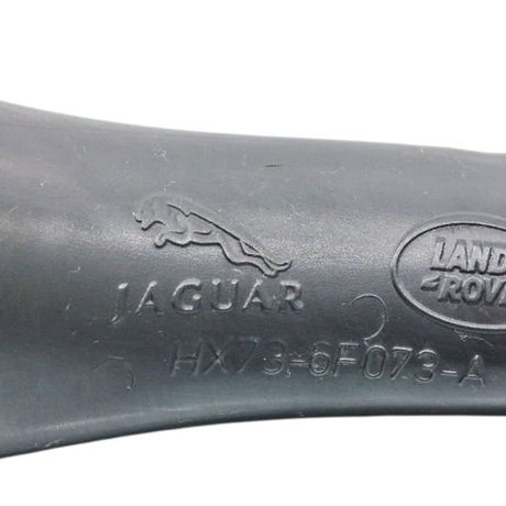 Duto Plástico Intercooler Land Rover Defender 2.0 2020 Preto