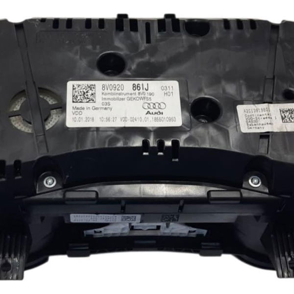 Painel De Instrumentos Audi A3 2018