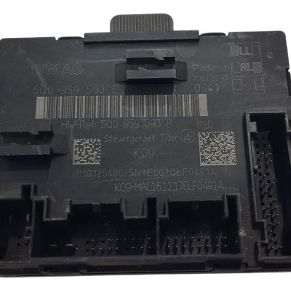 Módulo Conforto De Porta Audi A3 2018