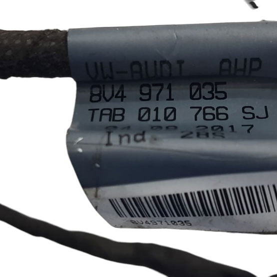 Chicote Forro De Porta Audi A3 2018