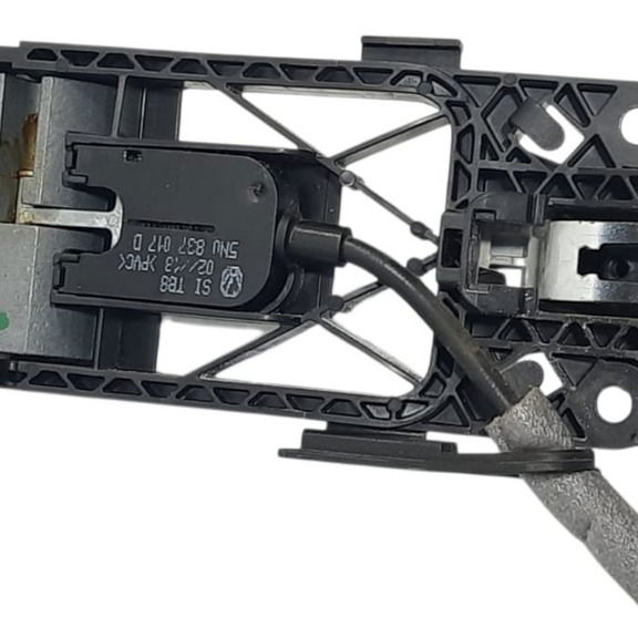 Fechadura E Maçaneta Traseira Esquerda Audi A3 2018