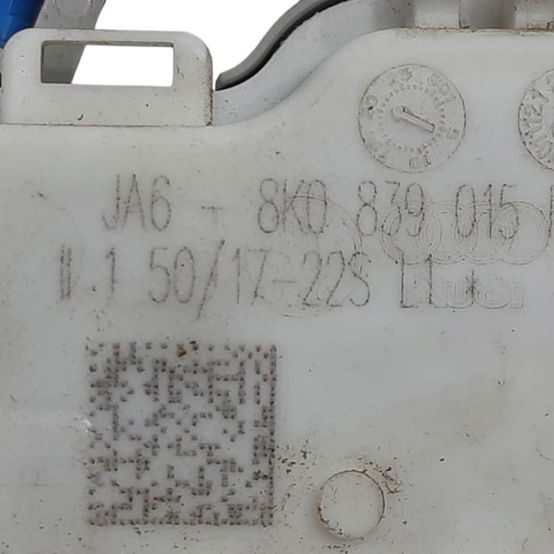 Fechadura E Maçaneta Traseira Esquerda Audi A3 2018