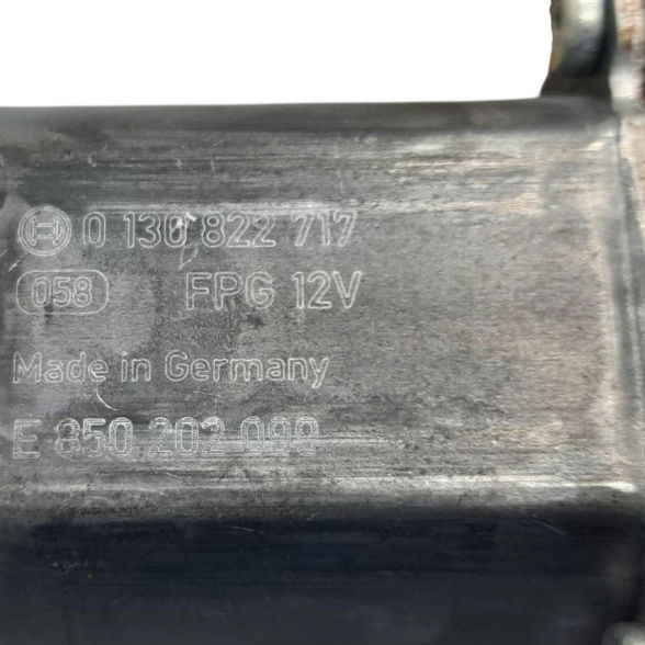 Motor Máquina De Vidro Dianteiro Audi A3 2018