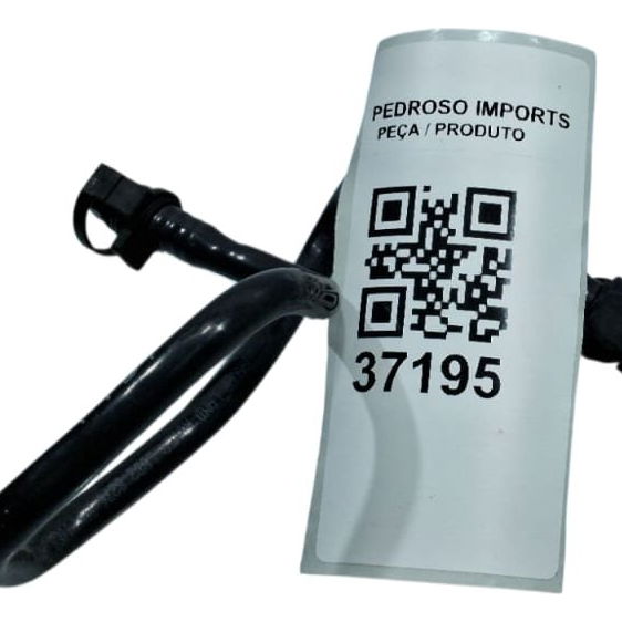 Tubo De Vácuo De Freio Land Rover Defender 2.0 2020 Preto