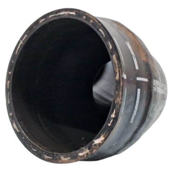 Mangueira Do Intercooler Motor N63 Bmw X5 E70 7575407 Preto