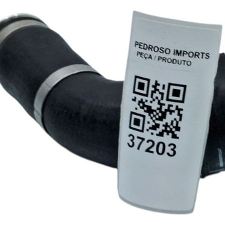 Mangueira Do Intercooler Motor N63 Bmw X5 E70 7575407 Preto