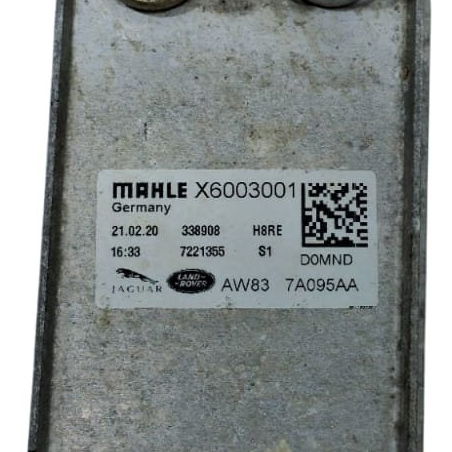 Trocador De Calor Óleo Câmbio Land Rover Defender 2.0 2020