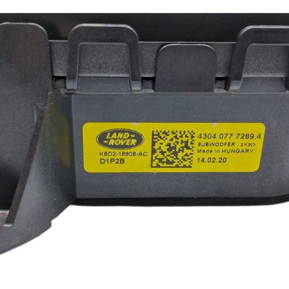 Subwoofer Alto-falante Land Rover Defender 2.0 2020