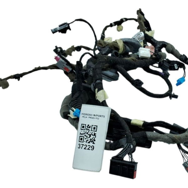 Chicote Da Porta Dianteira Esq Land Rover Defender 2.0 2020