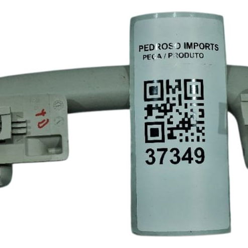 Alça De Teto Tras Dir Land Rover Defender 2.0 2020 - Cinza