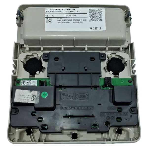 Moldura Luz Cortesia Porta Óculos Land Rover Defender 2.0 20