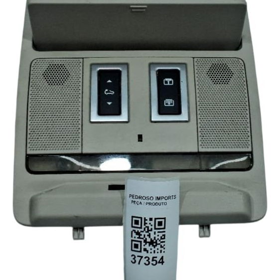 Moldura Luz Cortesia Porta Óculos Land Rover Defender 2.0 20