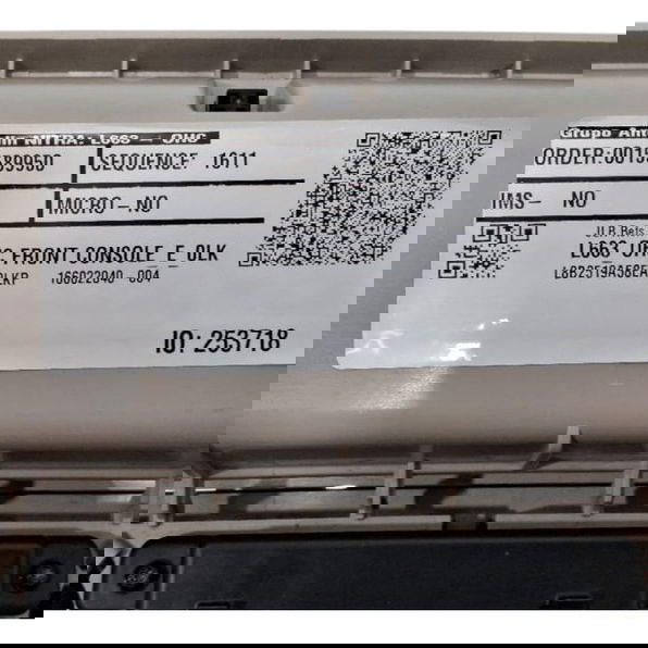 Moldura Luz Cortesia Porta Óculos Land Rover Defender 2.0 20