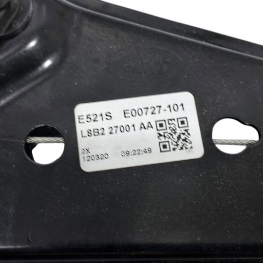 Máquina Vidro Elétrico Tras Esq Land Rover Defender 2.0 2020