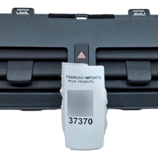 Difusor De Ar Moldura Alerta Land Rover Defender 2.0 2020