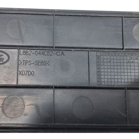 Acabamento Bandeja Borracha Inter Land Rover Defender 2.0 20