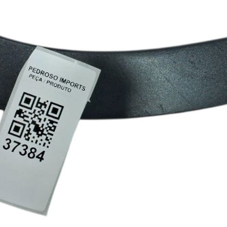 Acabamento Porta Tras Esq Land Rover Defender 2.0 2020 Preto