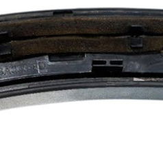 Acabamento Porta Tras Esq Land Rover Defender 2.0 2020 Preto