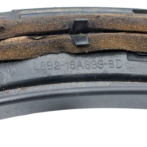 Acabamento Porta Tras Esq Land Rover Defender 2.0 2020 Preto