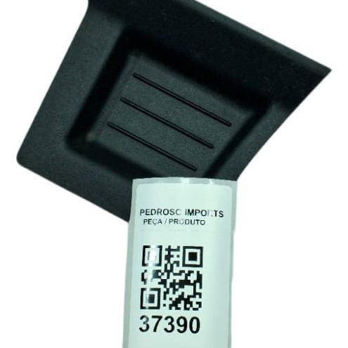 Acabamento Painel Lado Esq Land Rover Defender 2.0 2020 Preto Animal Print