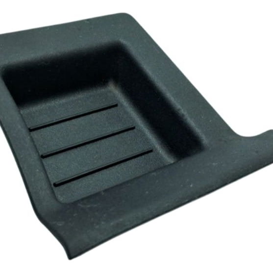 Acabamento Painel Lado Esq Land Rover Defender 2.0 2020 Preto Animal Print