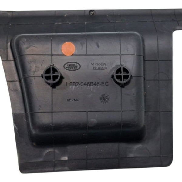 Acabamento Painel Lado Esq Land Rover Defender 2.0 2020 Preto Animal Print