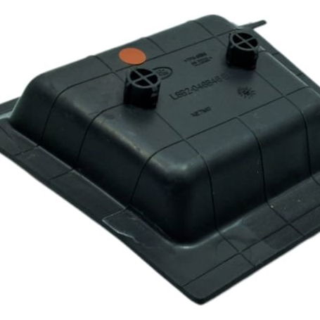 Acabamento Painel Lado Esq Land Rover Defender 2.0 2020 Preto Animal Print