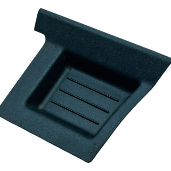 Acabamento Painel Lado Esq Land Rover Defender 2.0 2020 Preto Animal Print