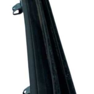 Canaleta Interna Porta Tras Esq Land Rover Defender 2.0 2020 Preto