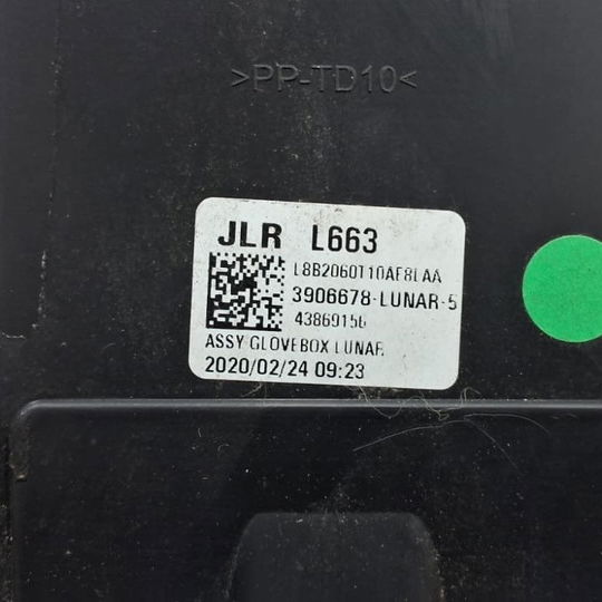 Porta-luvas Land Rover Defender 2.0 2020