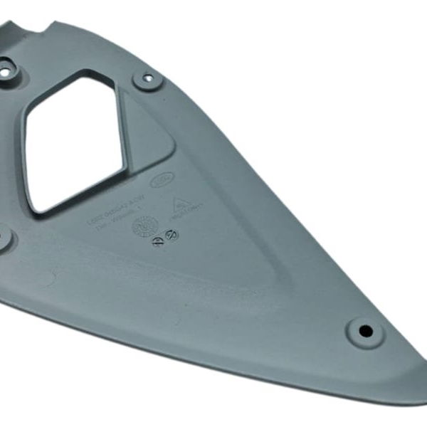 Acabamento Painel Lado Direito Land Rover Defender 2.0 2020 Bege Animal Print