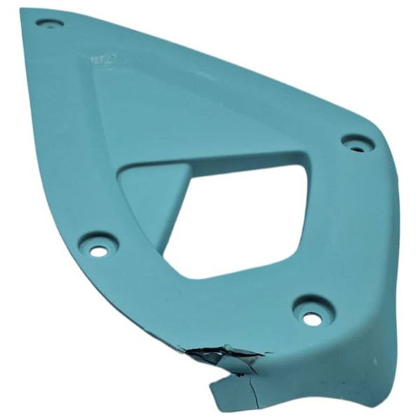 Acabamento Painel L/esq Land Rover Defender 2.0 2020/detalhe - Bege - Animal Print