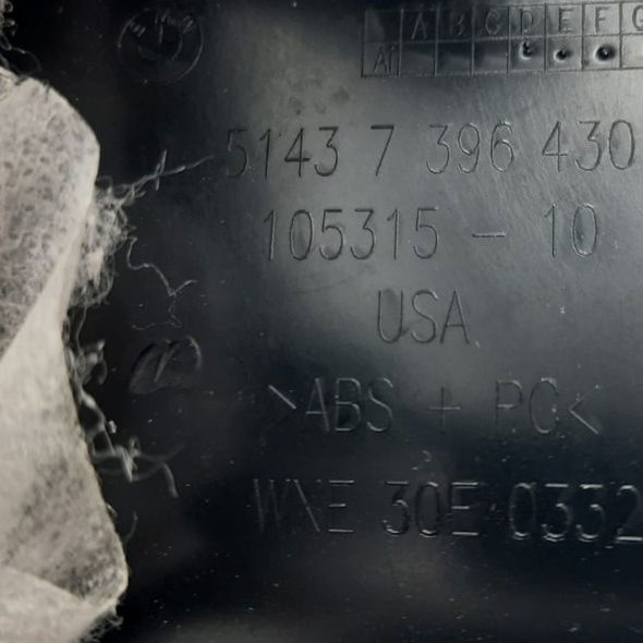 Tela Alto Falante Bmw X3 M40i 2022 Preto