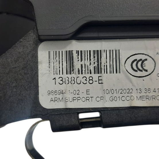 Apoio De Braço Console Central Bmw X3 M40i 2022 Coral