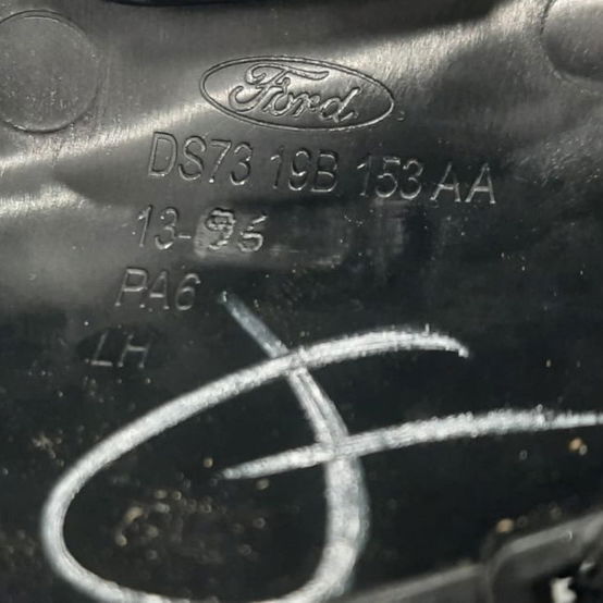 Maçaneta Interna Dianteira Esquerda Ford Fusion 2014 Preto Dianteira