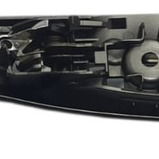 Maçaneta Interna Dianteira Esquerda Ford Fusion 2014 Preto Dianteira