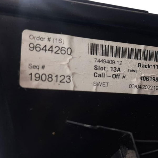 Tela Alto Falante Bmw X3 M40i 2022 Preto